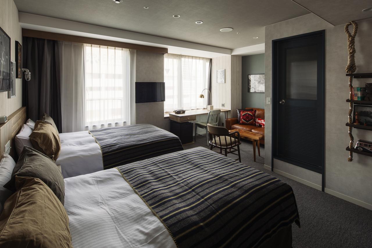 Hotel The Knot Yokohama Yokohama  Esterno foto
